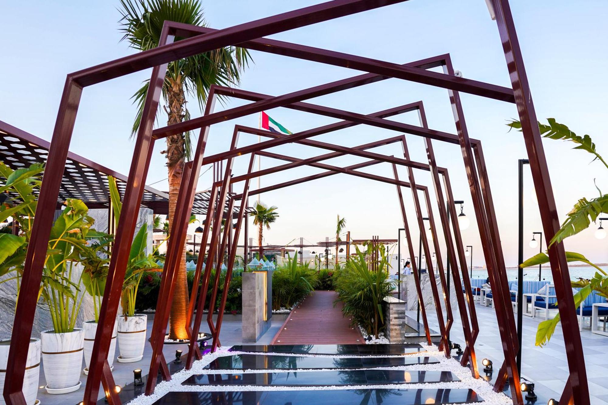 Palma Beach Resort & Spa Umm al-Quwain Exterior photo